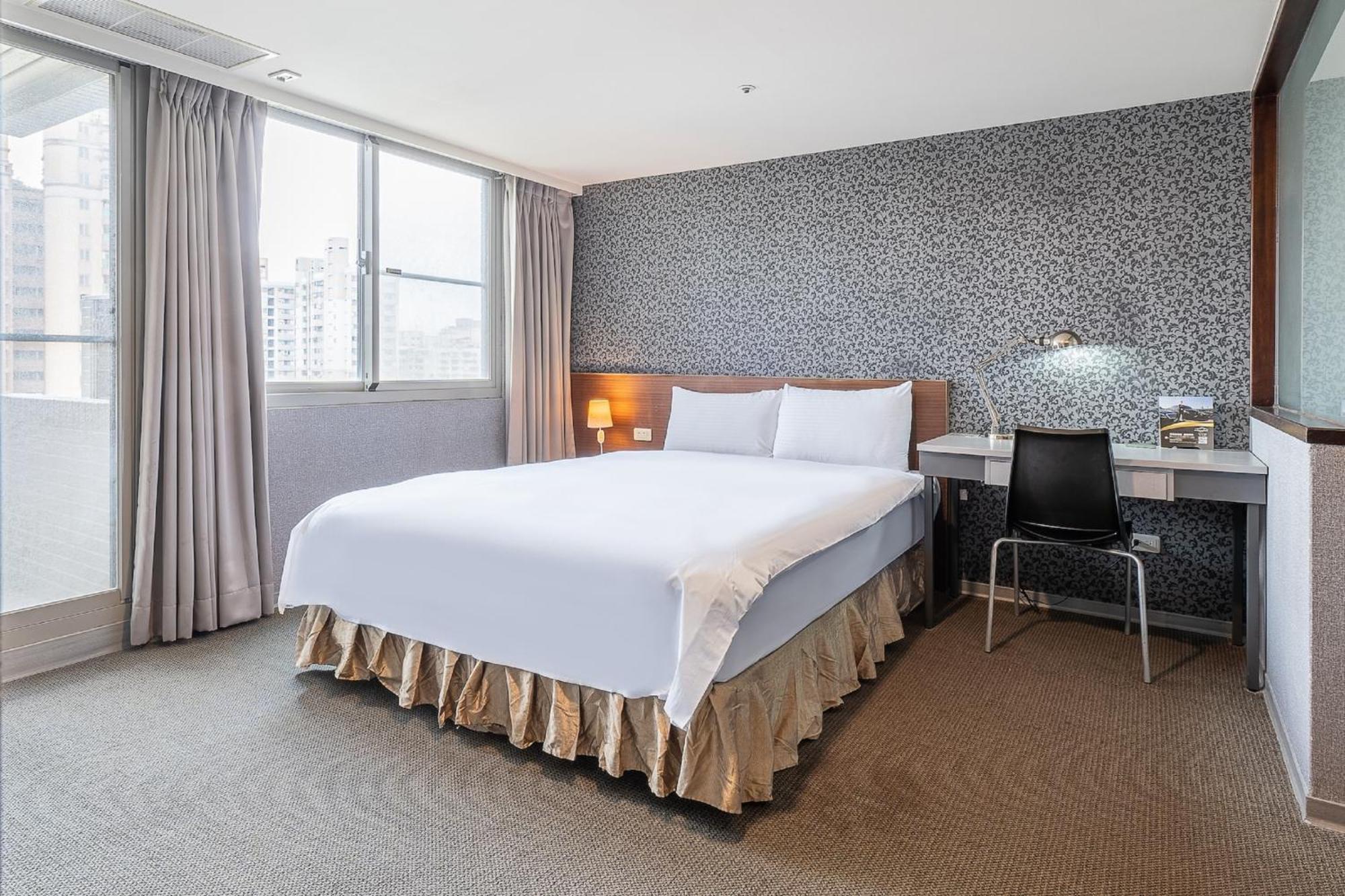 The Galerie Hotel Đài Trung Ngoại thất bức ảnh
