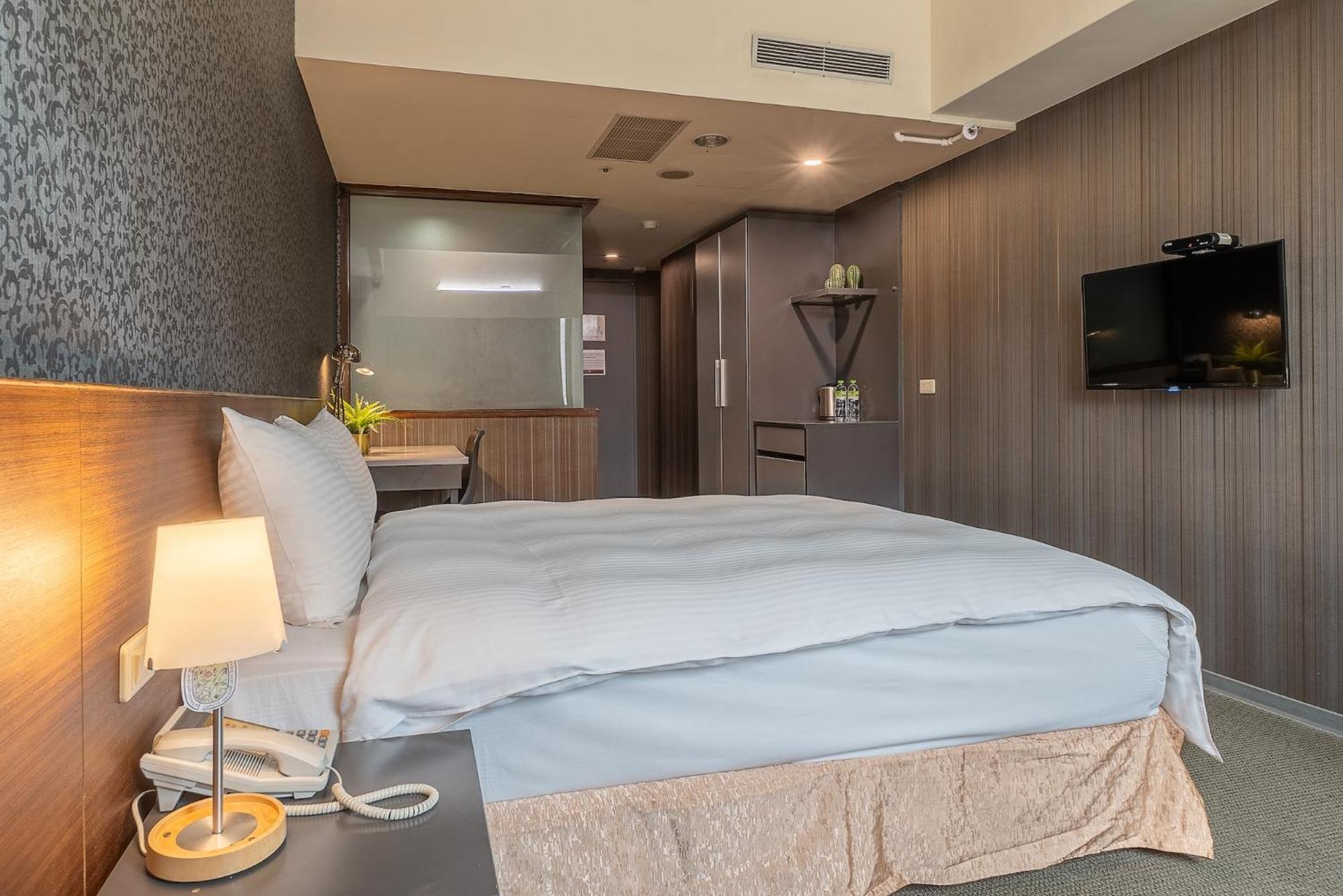 The Galerie Hotel Đài Trung Ngoại thất bức ảnh