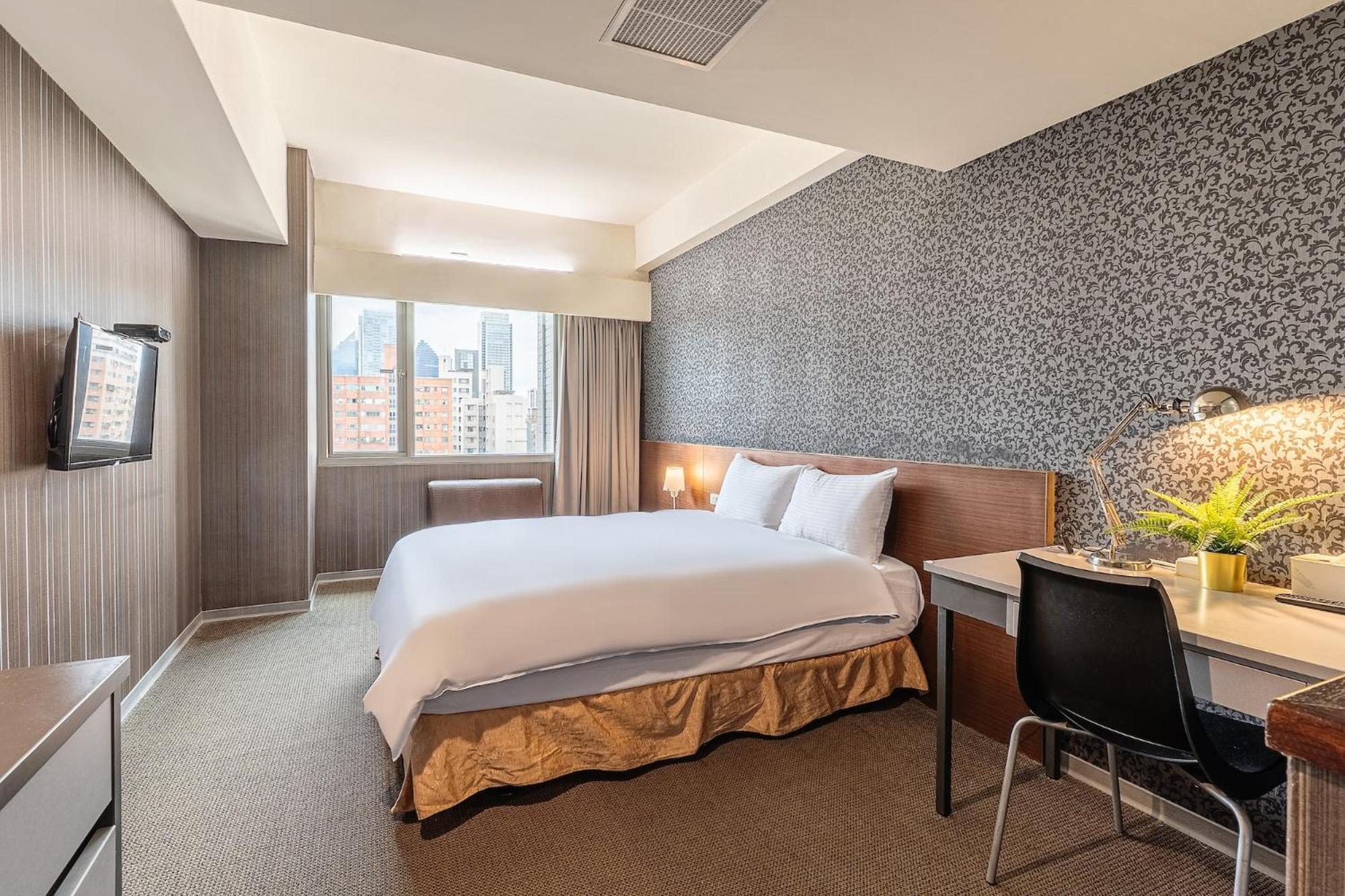 The Galerie Hotel Đài Trung Ngoại thất bức ảnh