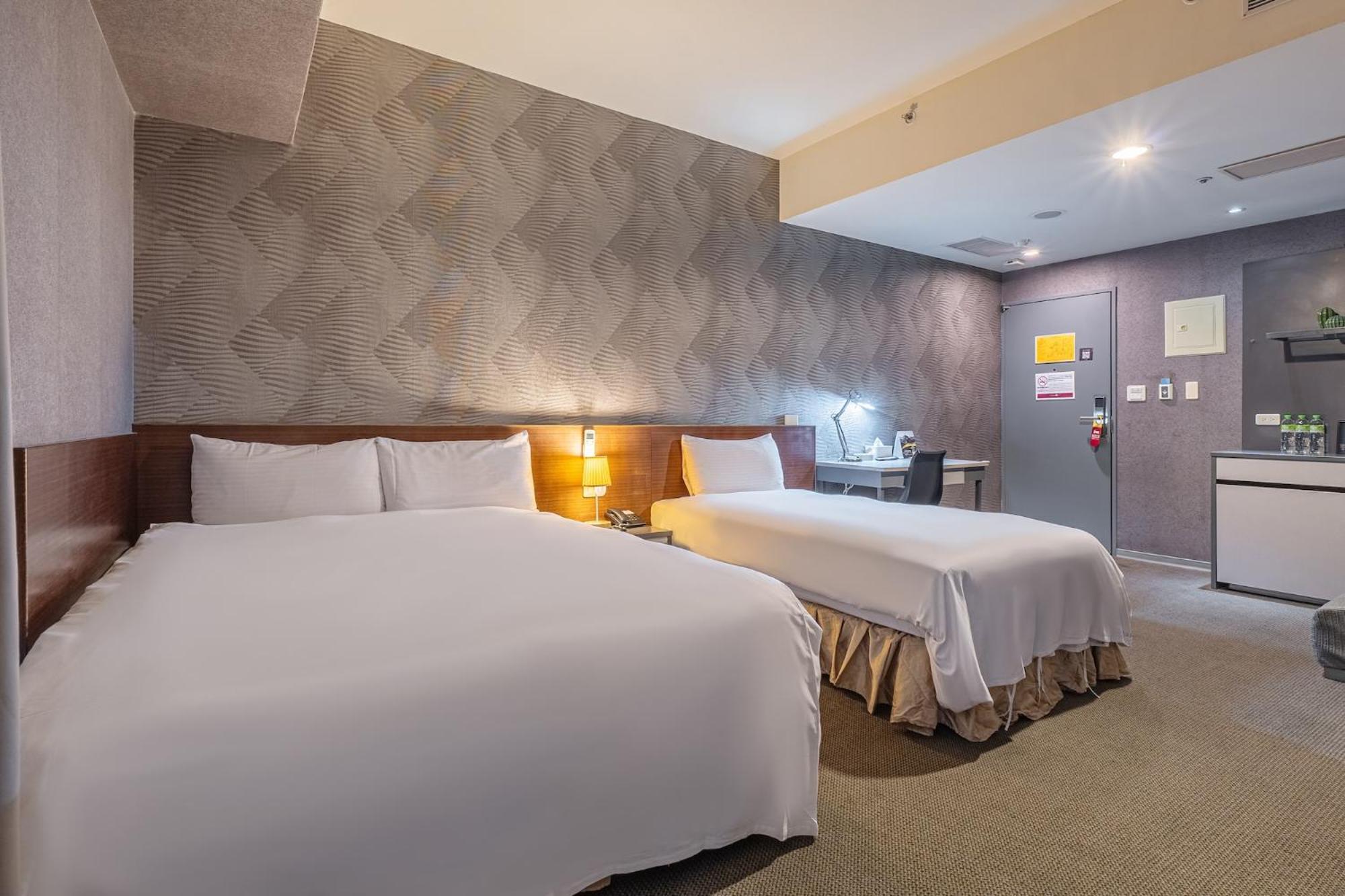 The Galerie Hotel Đài Trung Ngoại thất bức ảnh