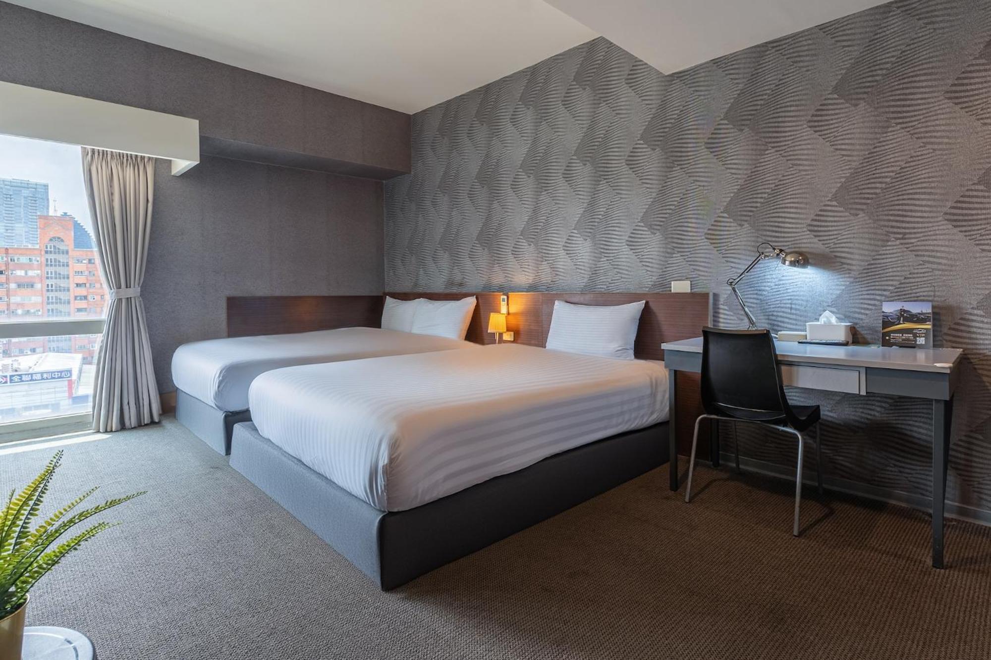 The Galerie Hotel Đài Trung Ngoại thất bức ảnh