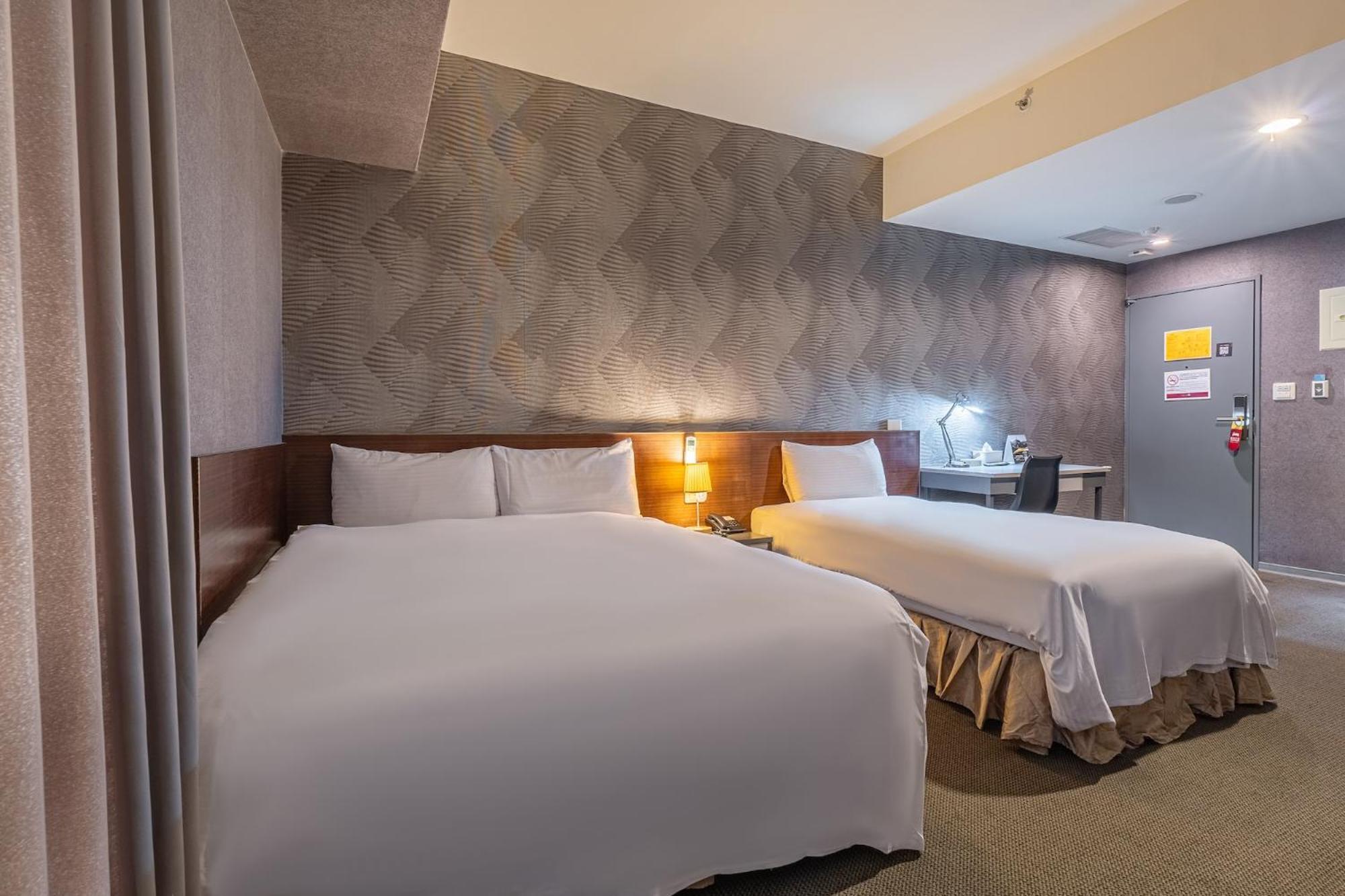 The Galerie Hotel Đài Trung Ngoại thất bức ảnh