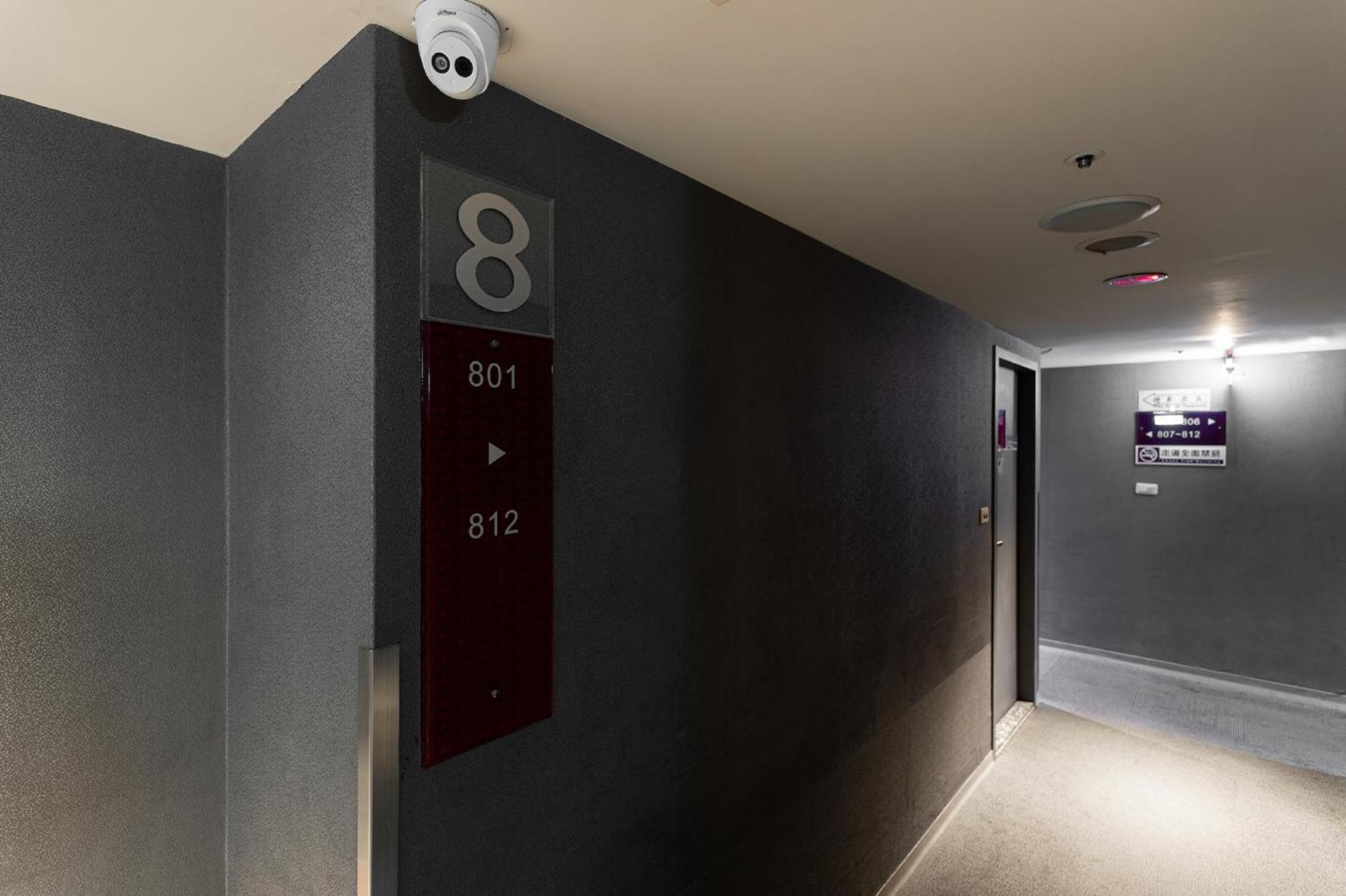 The Galerie Hotel Đài Trung Ngoại thất bức ảnh