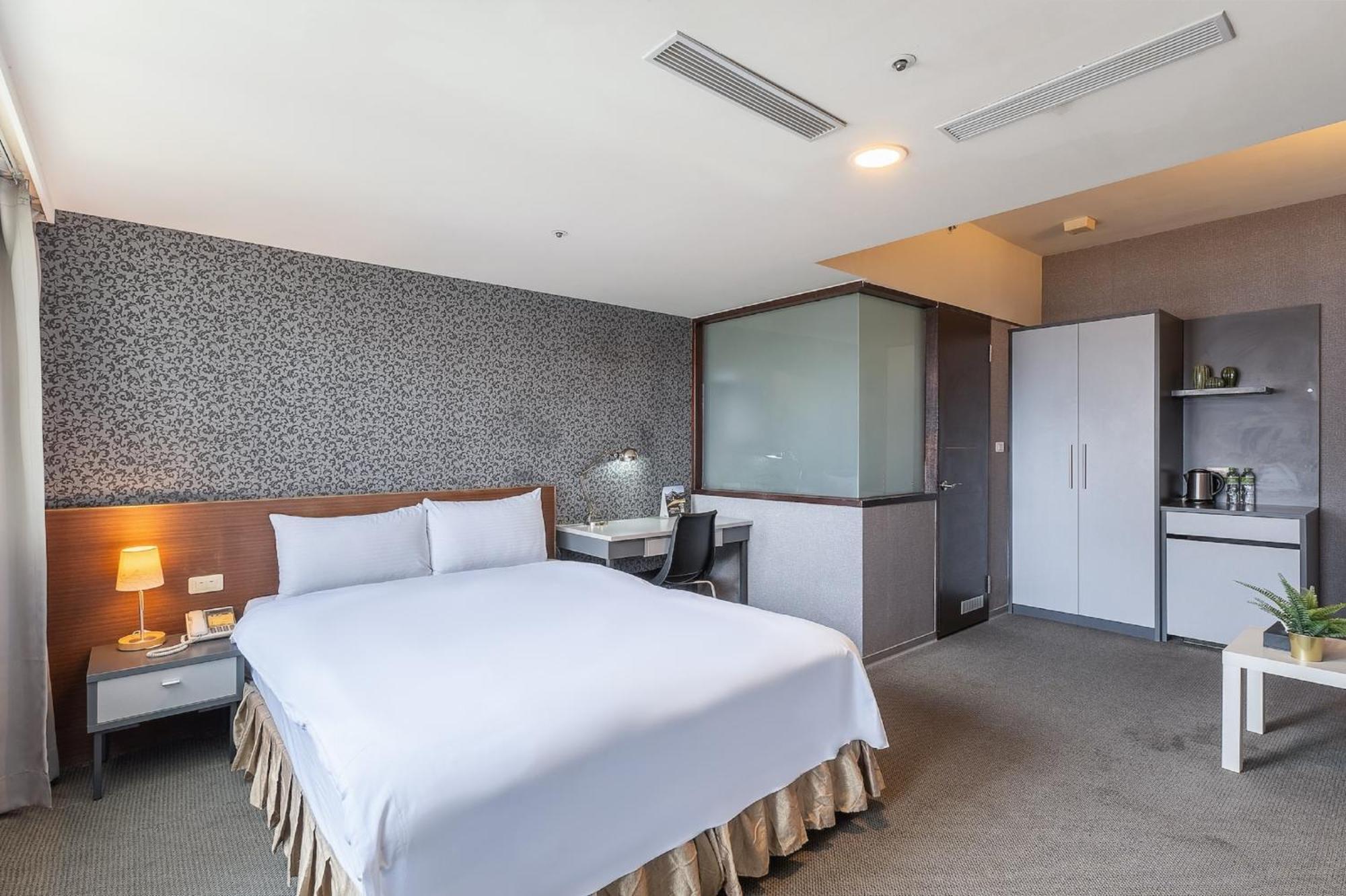 The Galerie Hotel Đài Trung Ngoại thất bức ảnh