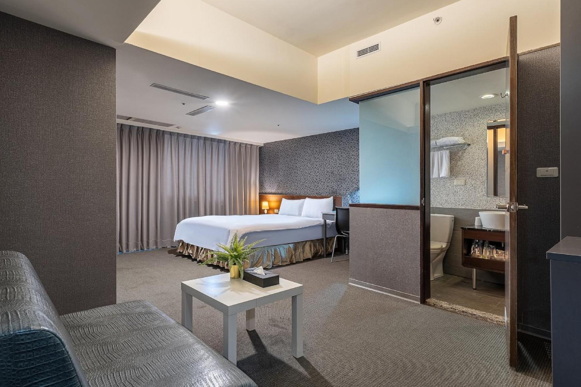 The Galerie Hotel Đài Trung Ngoại thất bức ảnh