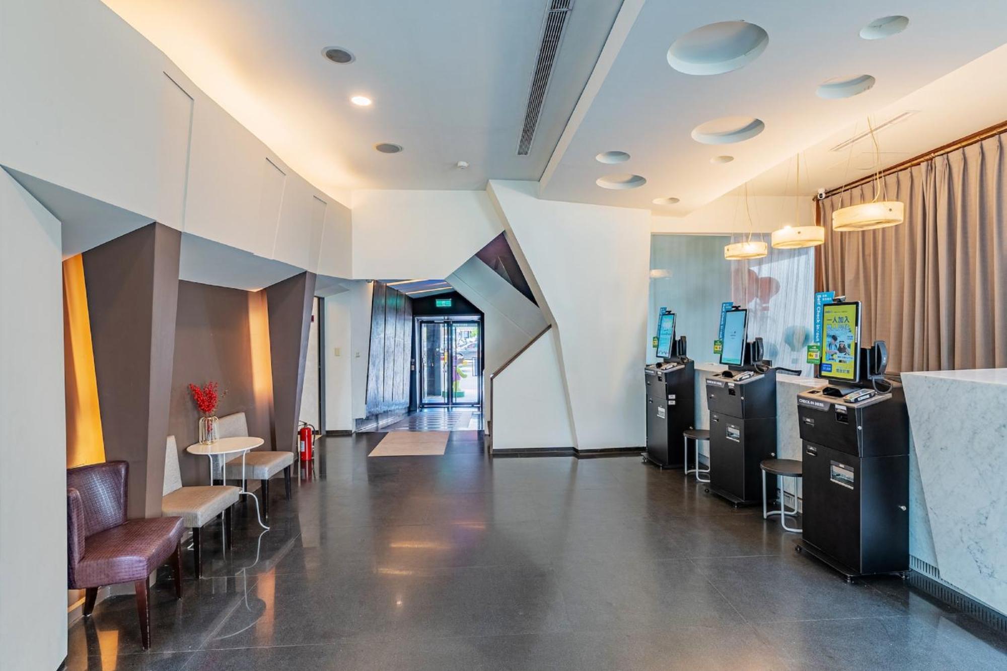 The Galerie Hotel Đài Trung Ngoại thất bức ảnh