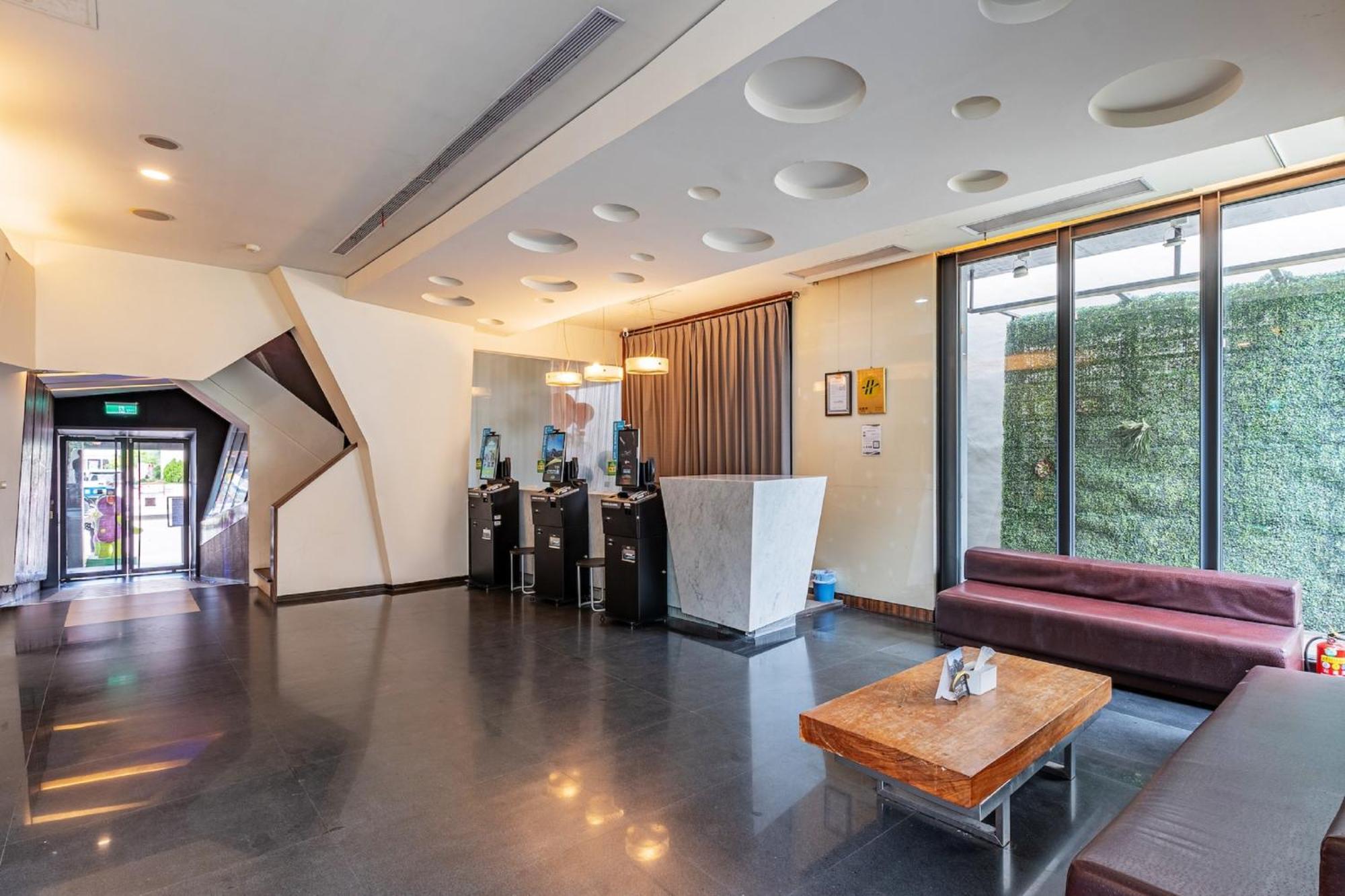 The Galerie Hotel Đài Trung Ngoại thất bức ảnh