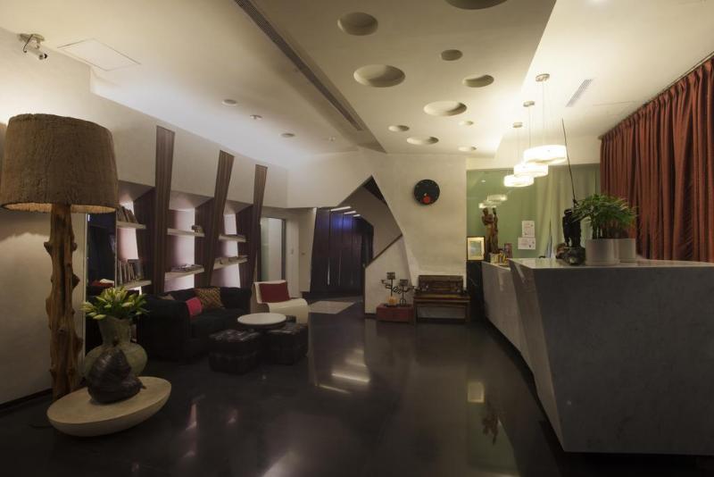 The Galerie Hotel Đài Trung Ngoại thất bức ảnh