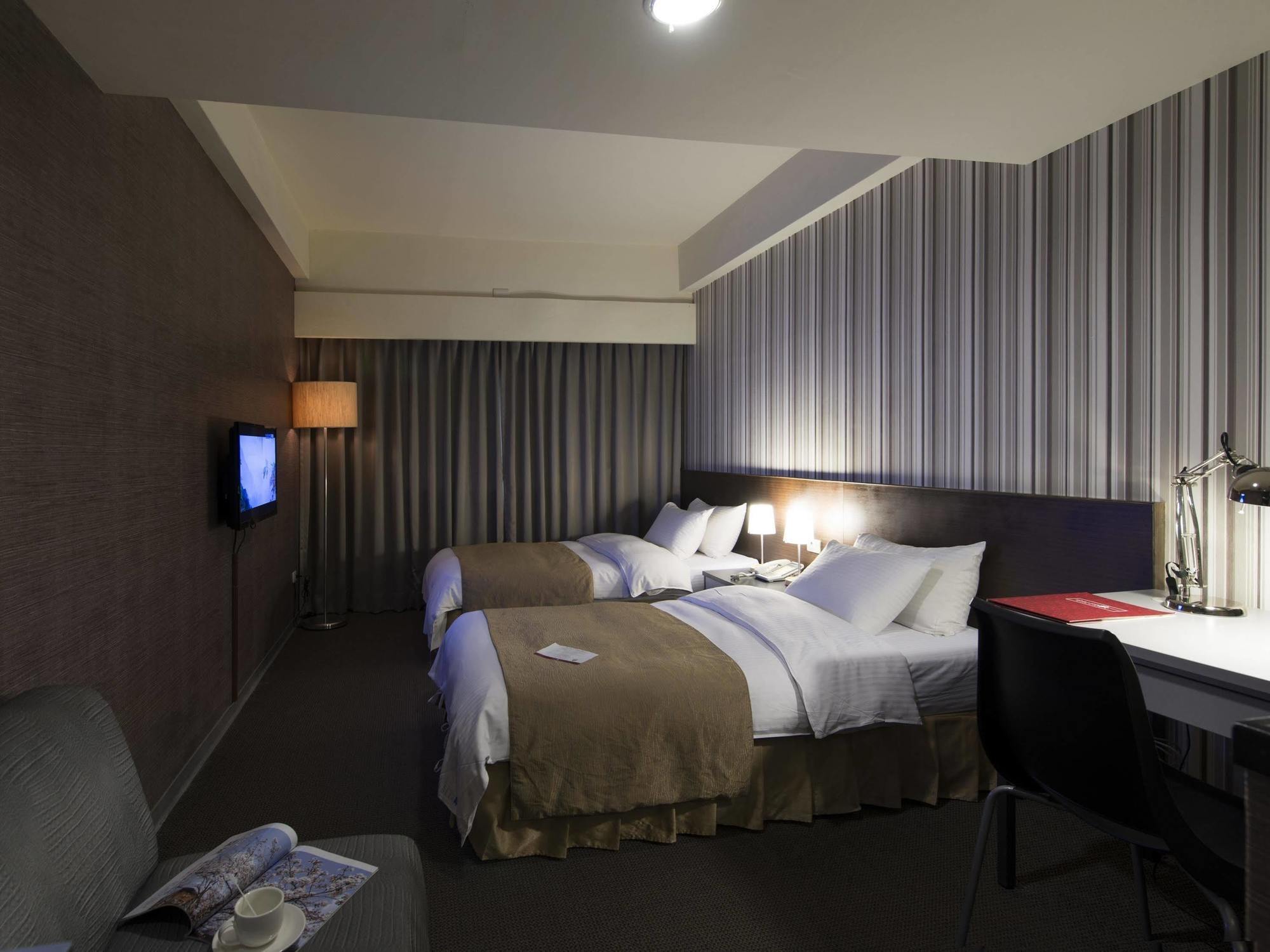 The Galerie Hotel Đài Trung Ngoại thất bức ảnh