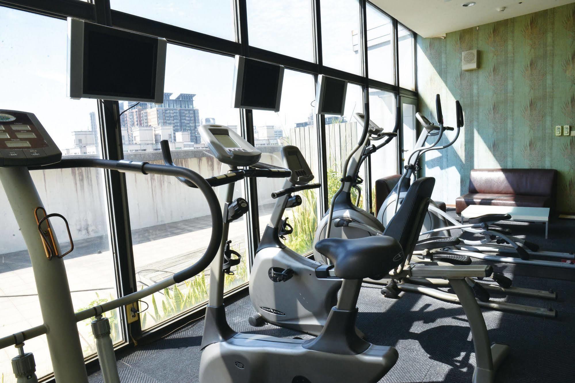 The Galerie Hotel Đài Trung Ngoại thất bức ảnh