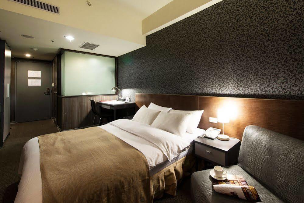 The Galerie Hotel Đài Trung Ngoại thất bức ảnh